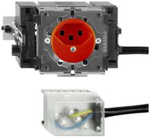 Presa INS FH T23 L1 arancione 49…69mm per cavo piatto Powerbus