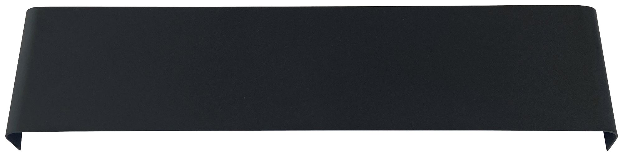 Applique LED Z-Licht Streifen 14W 1250lm 3000K IP44 nero