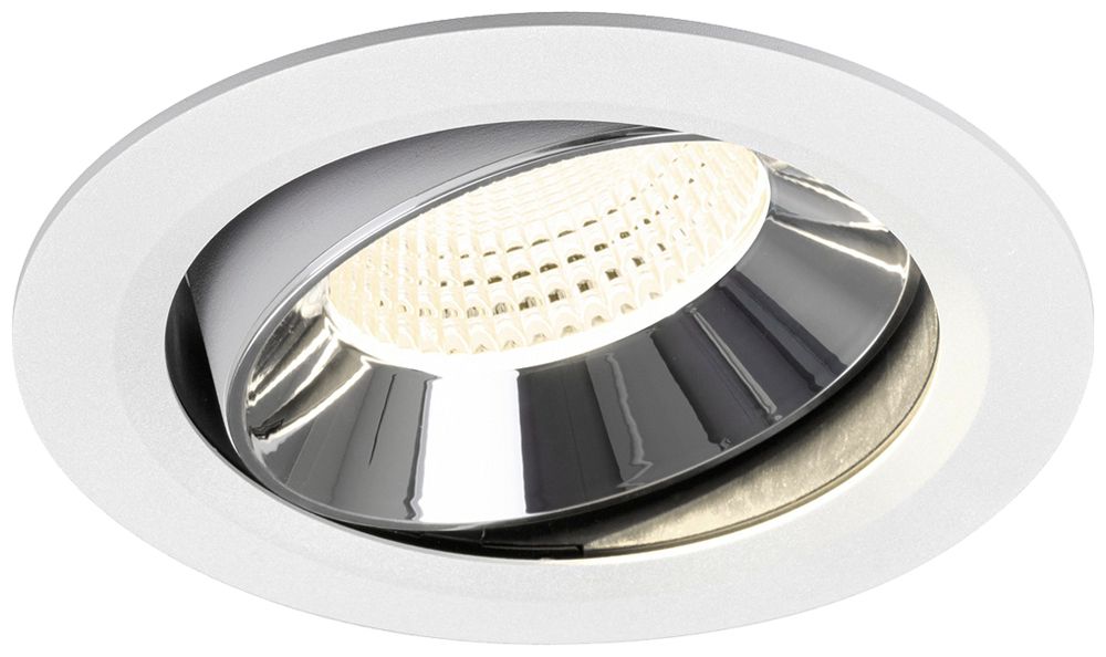 LED-Downlight SLV NUMINOS MOVE XL 24W 3800lm 4000K WB DALI Ø175 ws/cr