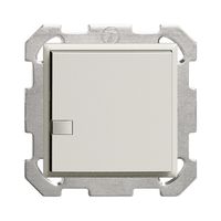 Variatore LED INC EDIZIOdue ZEP FM senza LED 1×tasto 1×comando grigio chiaro