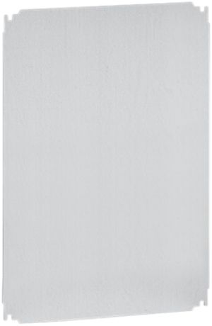 Plaque de montage Legrand pleine pour armoire 600×1000mm