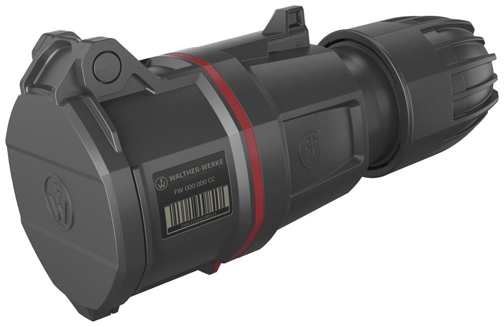 Prise mobile CEE NEO 5P 32A 380…415V 6h rouge IP54 borne à vis