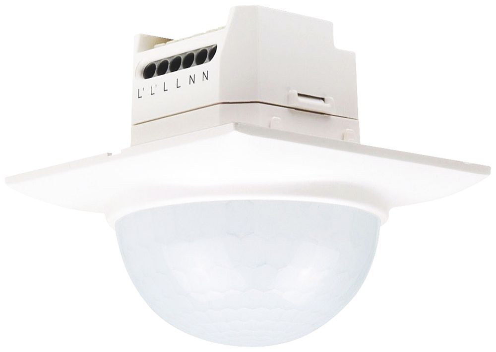 UP-Präsenzmelder Swiss Garde 360 Master 30m, weiss