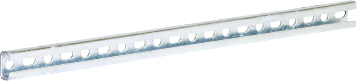 C-Schiene Caddy Typ E5, L=0.6m 20×36mm, feuerverzinkt