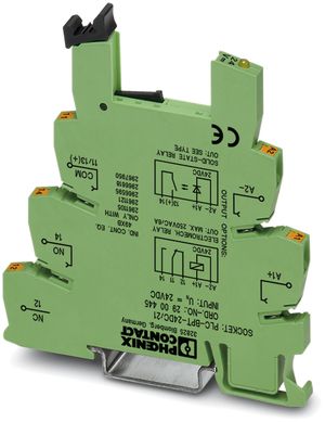 Base con relè PX PLC-BPT-24DC/21
