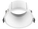 Cadre d'encastrement SLV NEW TRIA 95 aluminium Ø103×55mm blanc