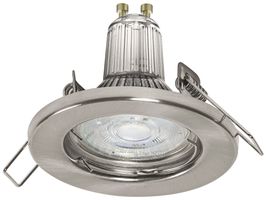 Downlight LED INC LDV SP SET GU10 2.6W 230lm 2700K nickel