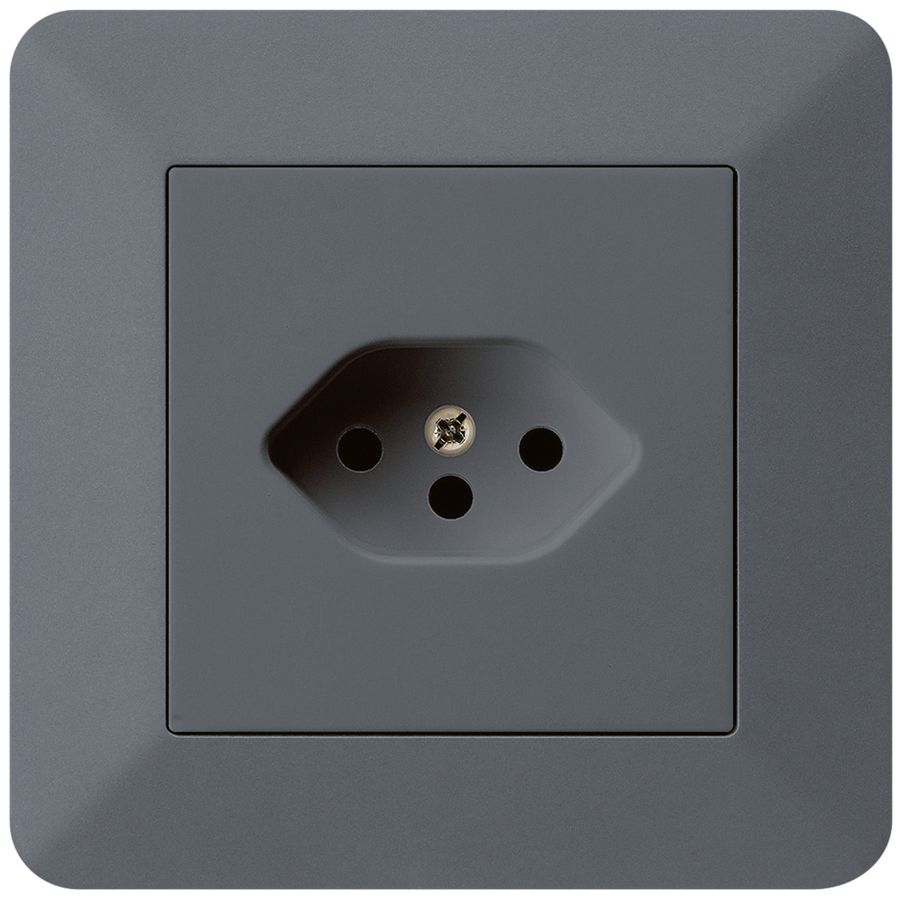 UP-Steckdose kallysto.trend T13 anthrazit