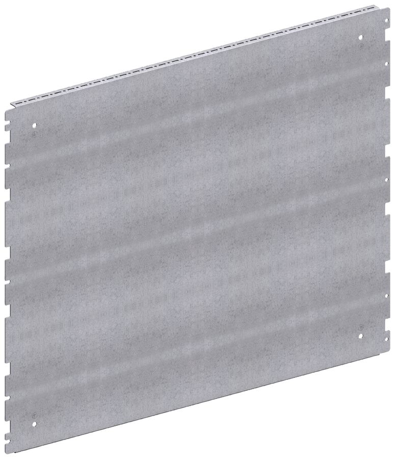 Plaque de montage Rittal VX 8617.665 600×800mm pour VX acier