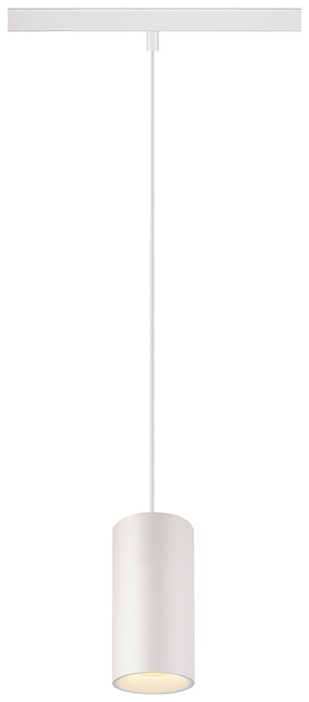 LED-Pendelleuchte SLV NUMINOS S 48V TRACK DALI 16W 1120lm 930 Ø60 ws/ws 40°