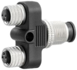Y-Stecker Weidmüller SAI-Y-4-4/2-4 M12/8