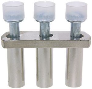 Connexion transversale Woertz 81504/3, 3L, pour borne série 3428, 3305