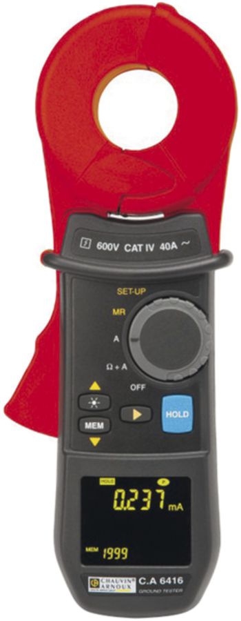 Erdungsmesszange Chauvin Arnoux Flury CA 6416