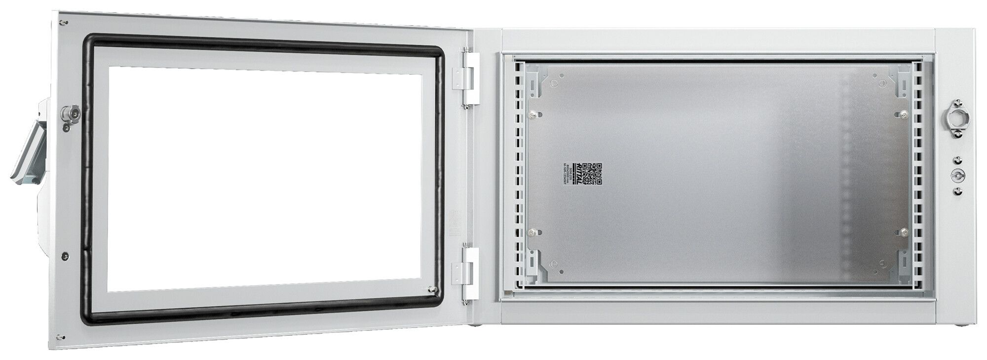 Alloggio a parete 19" Rittal AX 600×746×473mm 15UA acciaio grigio IP54