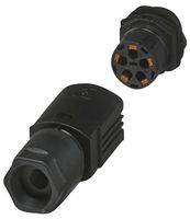 Passacavo PX IPD WD 5P2.5 M25 BK