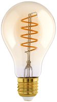 LED-Lampe Eglo E27 4W 245lm 2000K 75×130mm A75 klar 360°