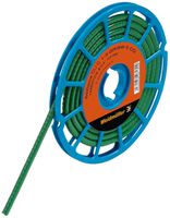 Marcatore di conduttore Weidmüller CLI C CD p.Ø3…5mm 3×4.2mm neutro, verde