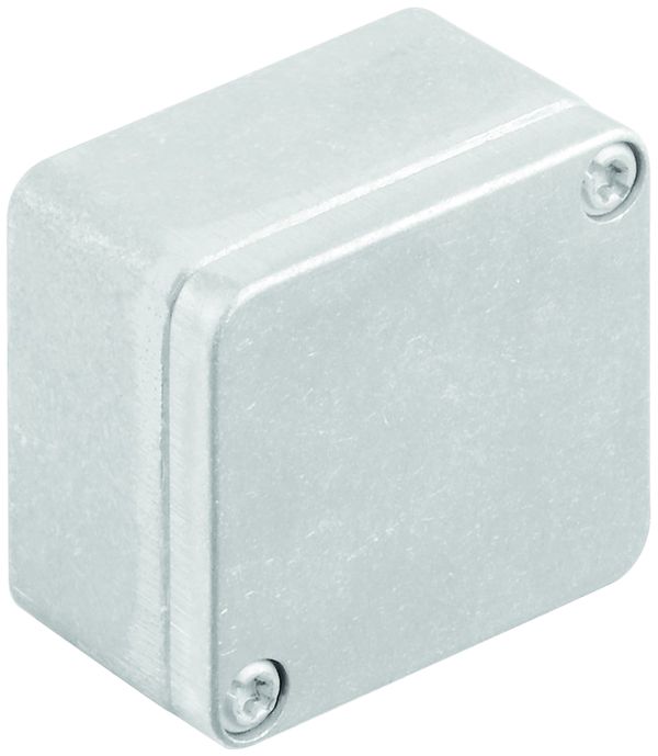 Metallgehäuse Weidmüller K72 230×400×111mm unbehandelt Neoprendichtung