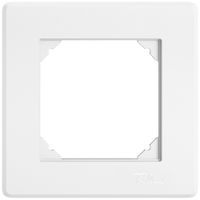 UP-Abdeckrahmen EDIZIO.liv SNAPFIX® 1×1 96×96mm ws