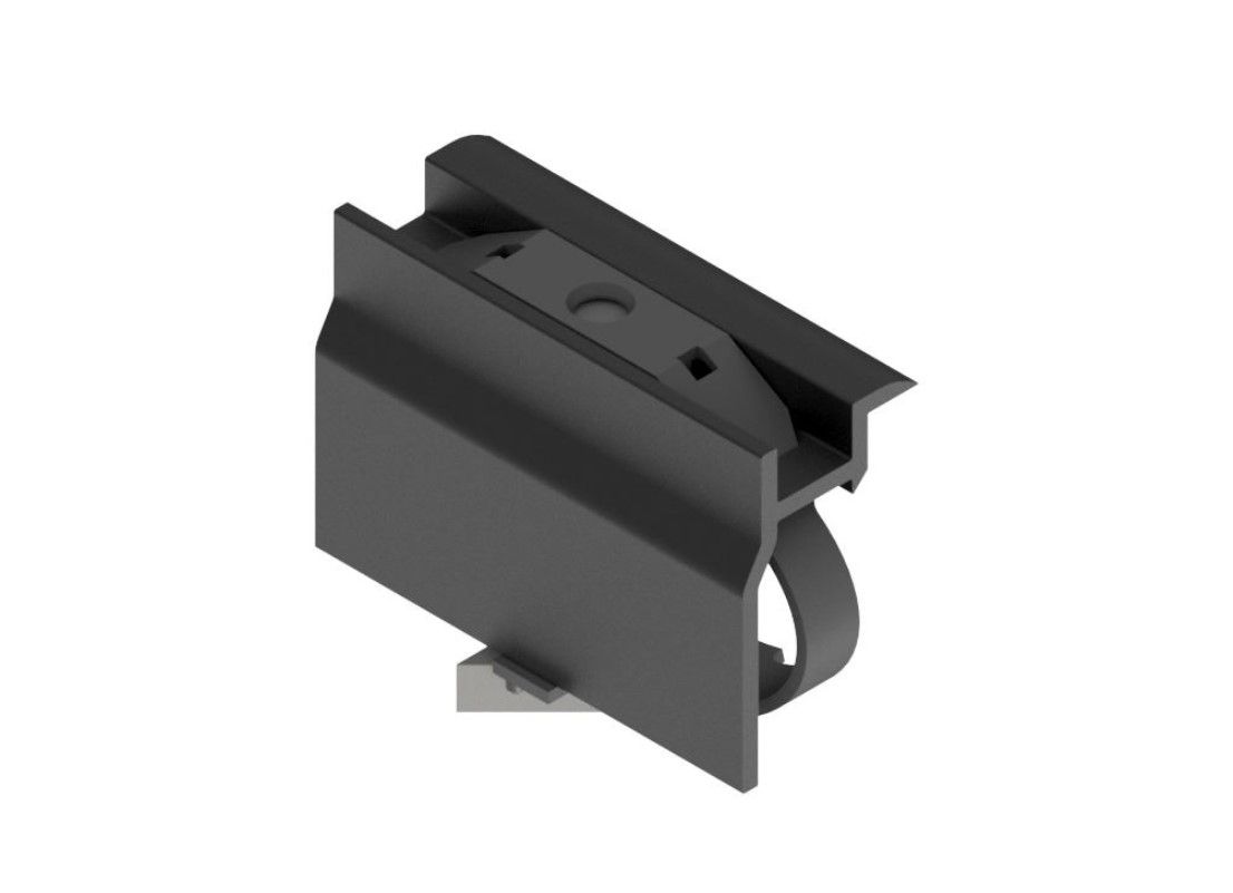 Außenklemme G3 35mm schwarz TopFix 200 / AeroFix