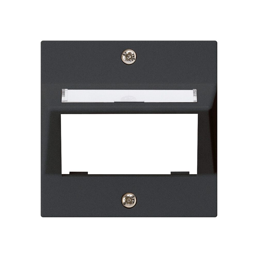 Kit di montaggio INC per 1 M3 modulo multimedia kallysto nero
