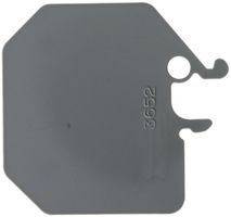 Trennwand Woertz zu Serie 158210237 grau