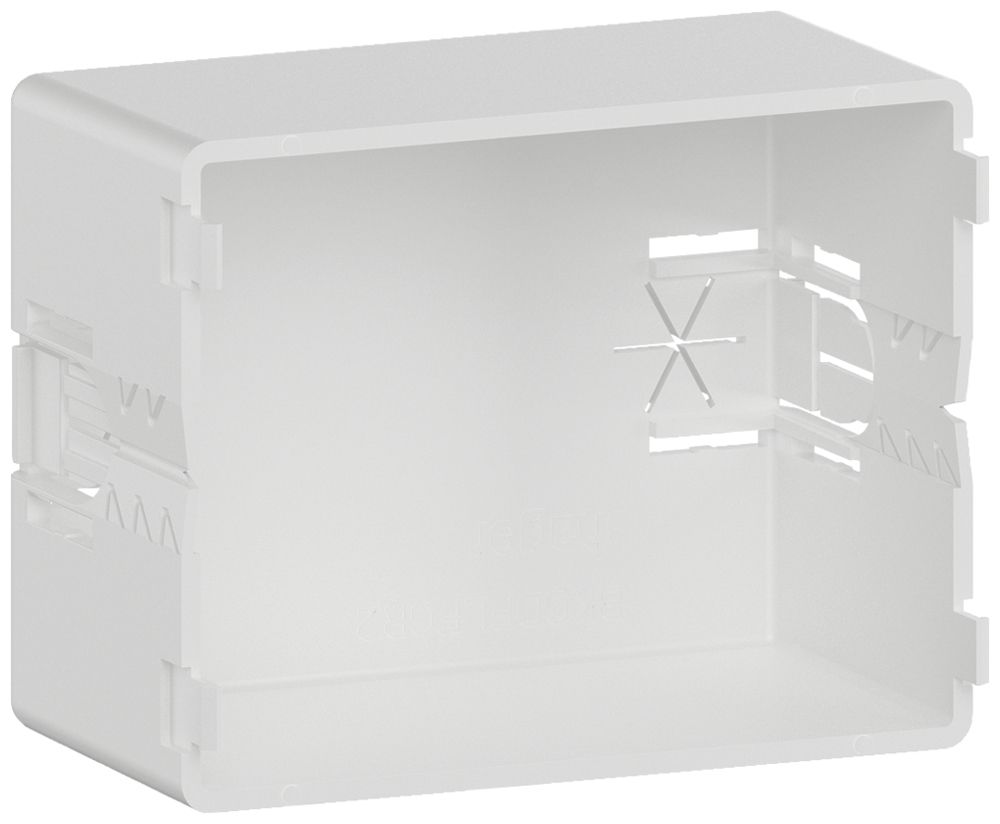 Einlasskasten Hager 1×FLF Gr.II Kunststoff