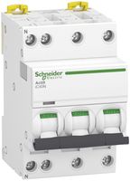 Leitungsschutzschalter Schneider Electric Clario iC40 40A (C) 3LN 6kA