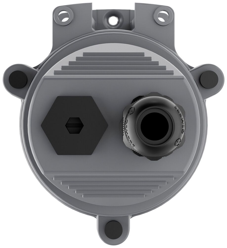 Lampada p.loc.um.LED LEDVANCE DP MAX SEN 28W 4000lm 4000K IP69 1450mm grigio