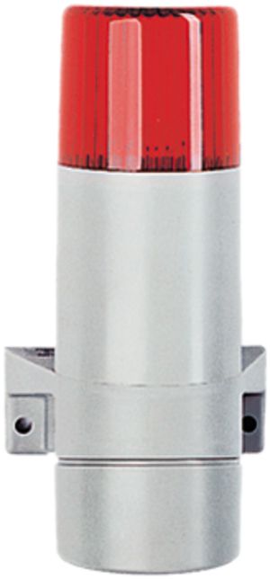 Lampada flash Comax BLS5 220V rosso IP54