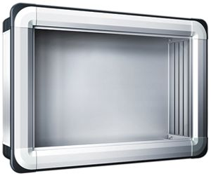 Boîtier de commande Rittal CP 6372.541 520×400×74mm aluminium IP65