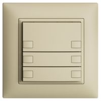 Poussoir KNX RGB ENC EDUE FMI, 250mW, s.LED, 6×poussoir, comm.1×touche, van