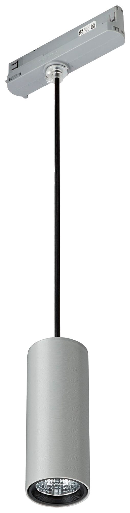 LED-Pendelleuchte Philips GreenSpace 9.7W 1200lm 3000K AD3PH Ø65×165 grau