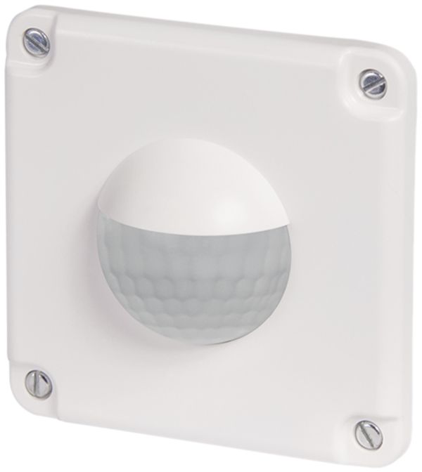 NCO-Präsenzmelder Luxomat PD2 S 180 12…48V, weiss