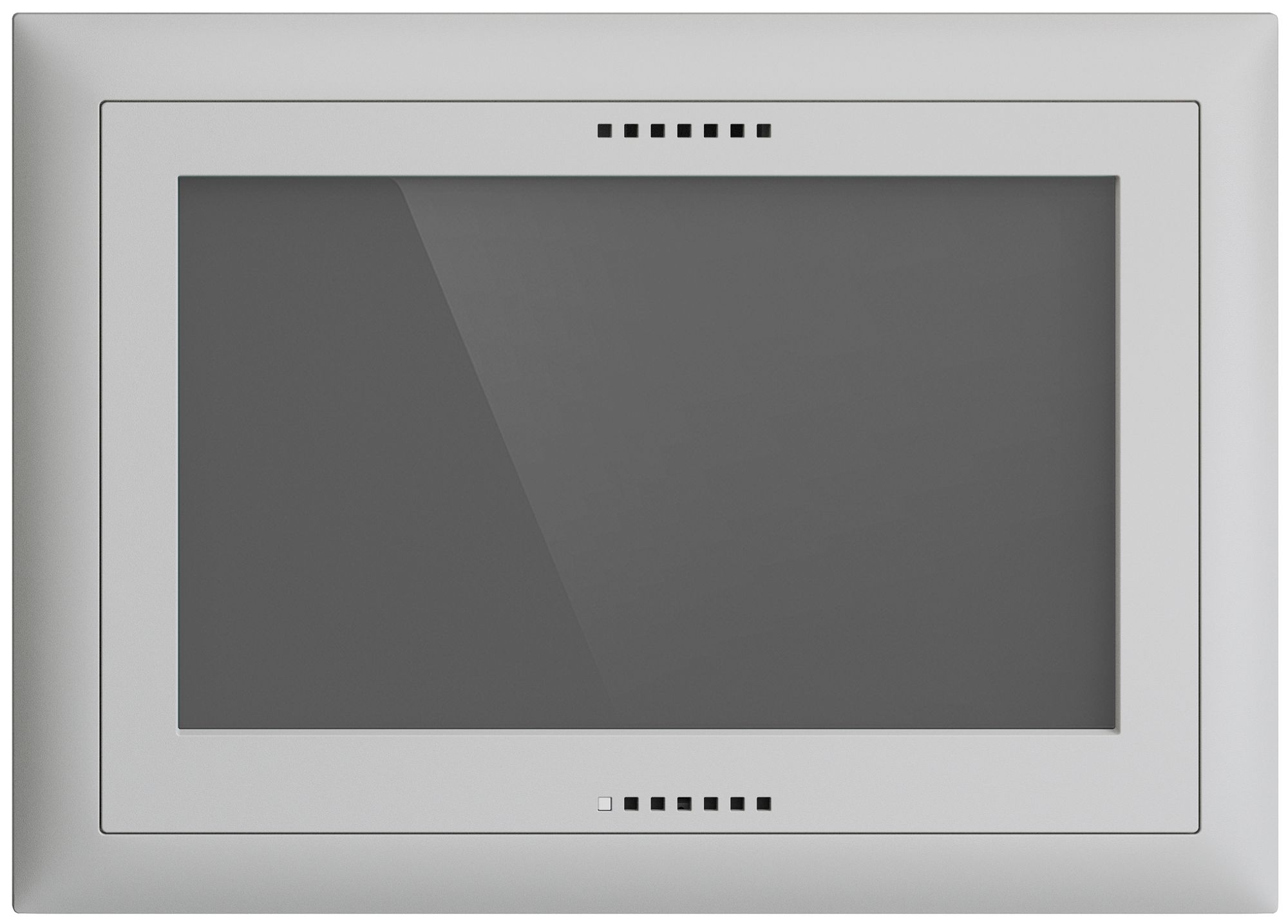 KNX-Panel 7" ENC Feller EDIZIOdue FMI KNX Data Secure gris clair