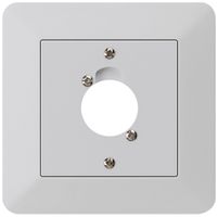 UP-Montageset für 1 XLR hellgrau kallysto.trend