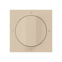 Abdeckset kallysto zu Drehschalter S2 beige