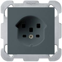 Presa INC kallysto T25 antracite morsetti a vite con piastra di fissaggio