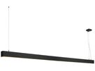 Lampada sospesa LED SLV GLENOS PD 85W 5700lm 3000K 2m nero
