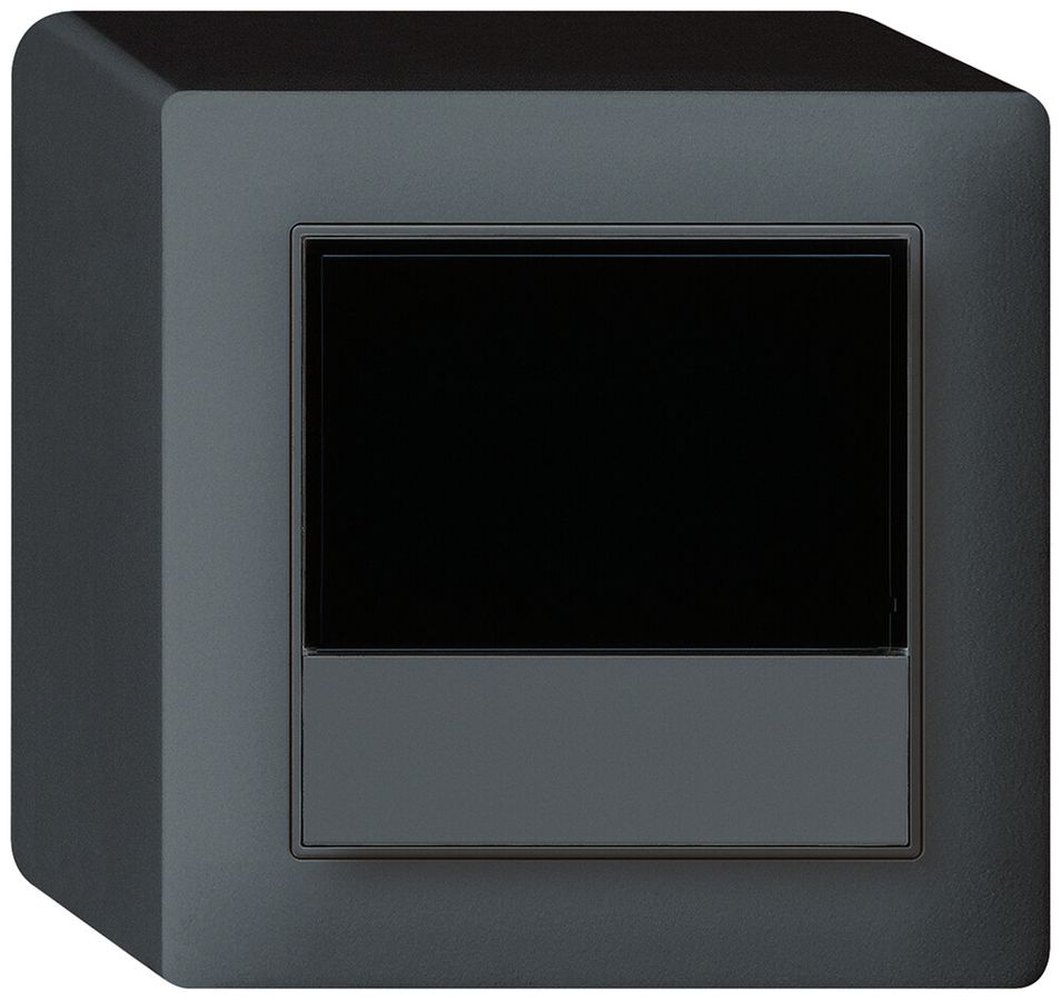 Termostato ambiente AP kallysto antracite KNX s/e-link