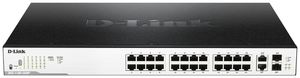 Switch D-Link DGS-1100-26MP, 26-Port Layer2 smart managed Gigabit PoE+