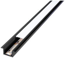 EB-Profil SG StripLine 1800×33×16mm Aluminium schwarz
