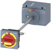 Azionatore a frizione arresto d'emer.Siemens SENTRON p.3VA2 100…250, illuminato