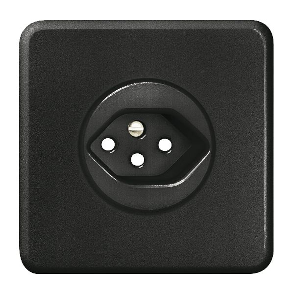 Frontset FH zu Steckdose T13 schwarz