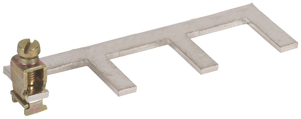 Ponte di messa a terra Hager triplo, 1-polo