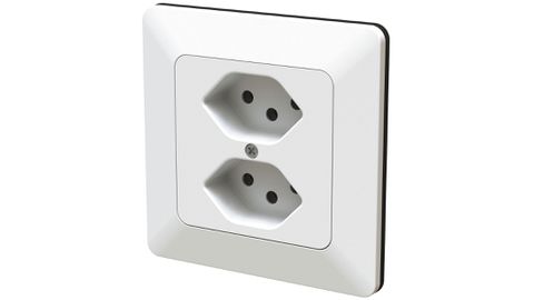 Steckdosen 2×Typ 13