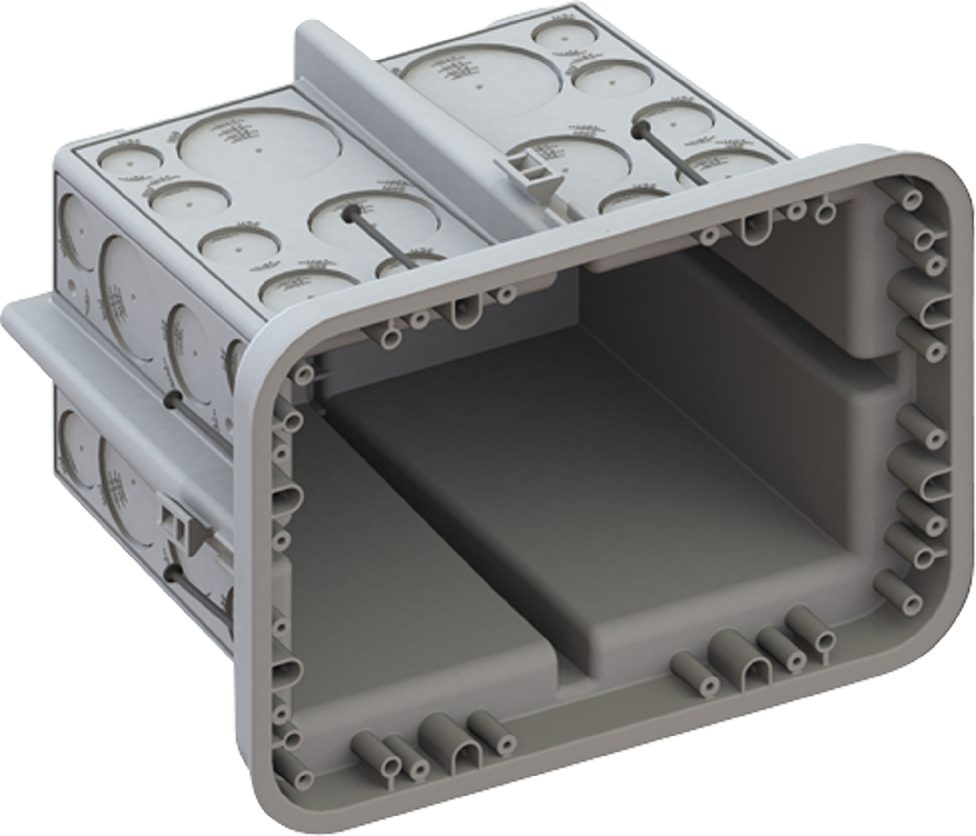 Cassetta da incastrare AGRO 250×180×185mm