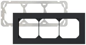 Intestazione INC kallysto.pro 1×3 nero orizzontale