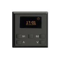 Astrozeitschaltuhr Motor/Szene 1K/2T ZEP EDIZIOdue schwarz