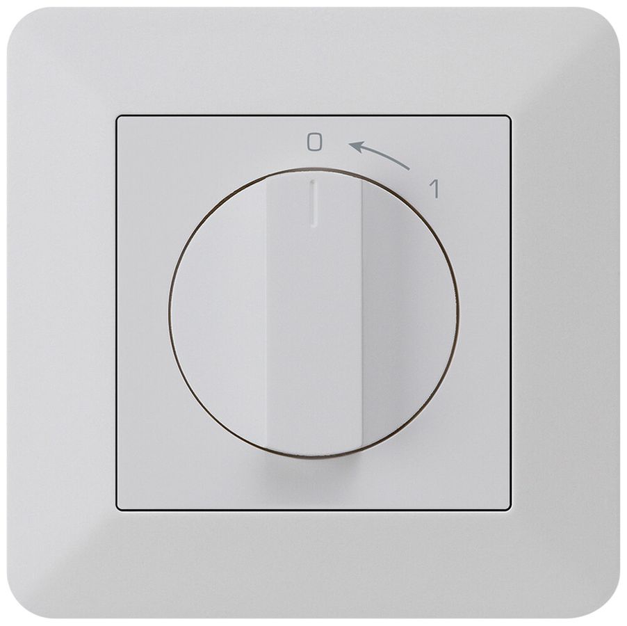 Contact pivotant ENC 0<-1/2L gris clair kallysto.trend avec manette